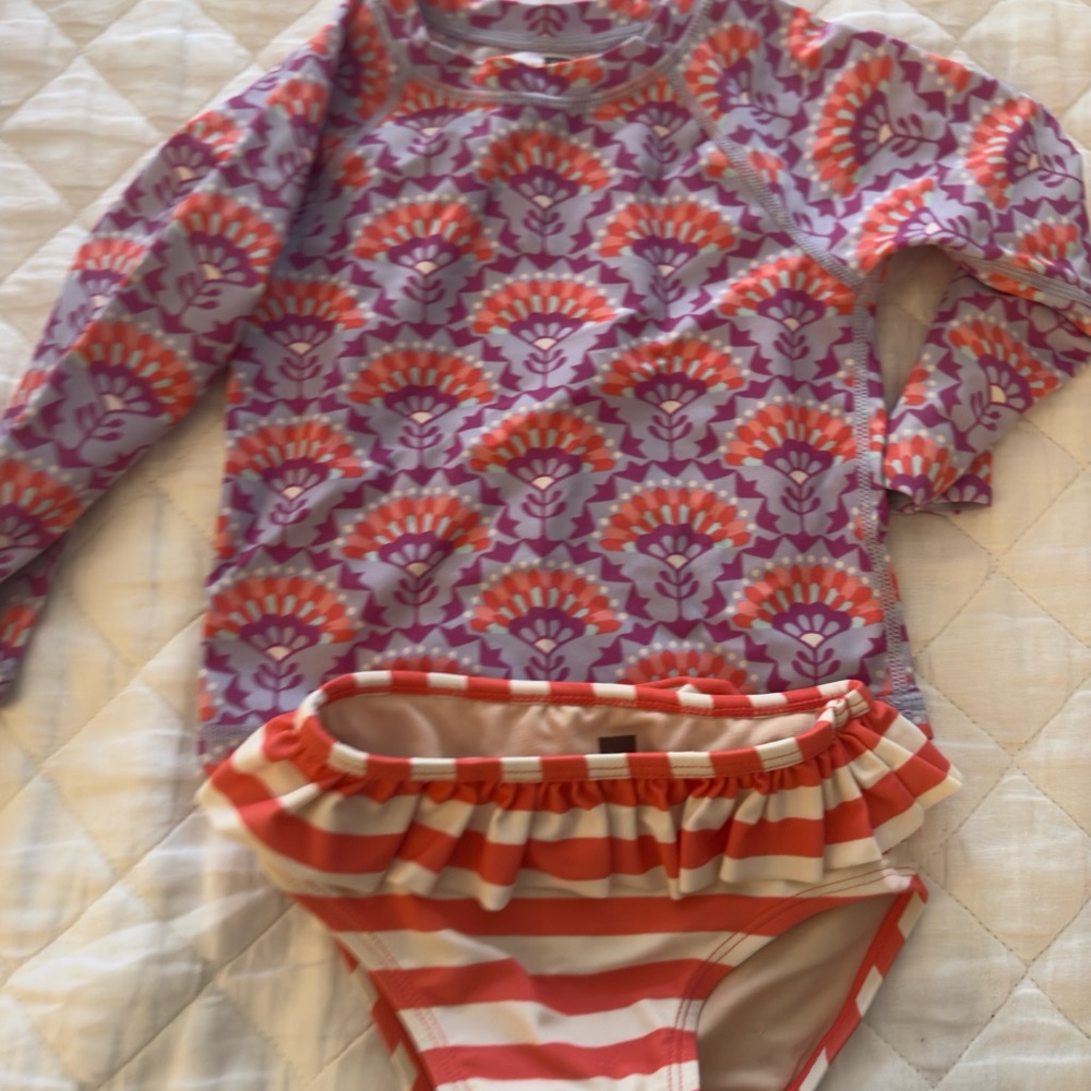 Tea Collection Swim Set